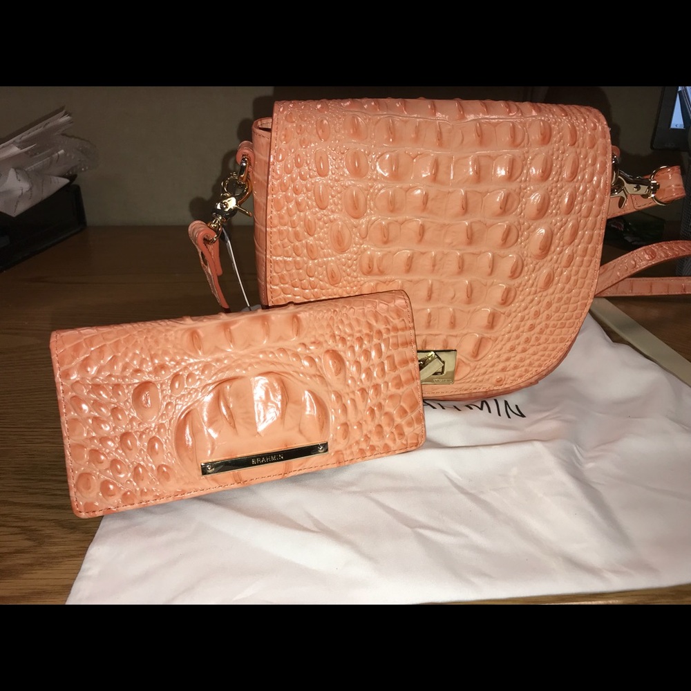 Brahmin MINI SONNY MELBOURNE & Wallet